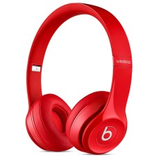 Наушники Bluetooth Beats Solo 2 Wireless Red (MHNJ2ZE/A)